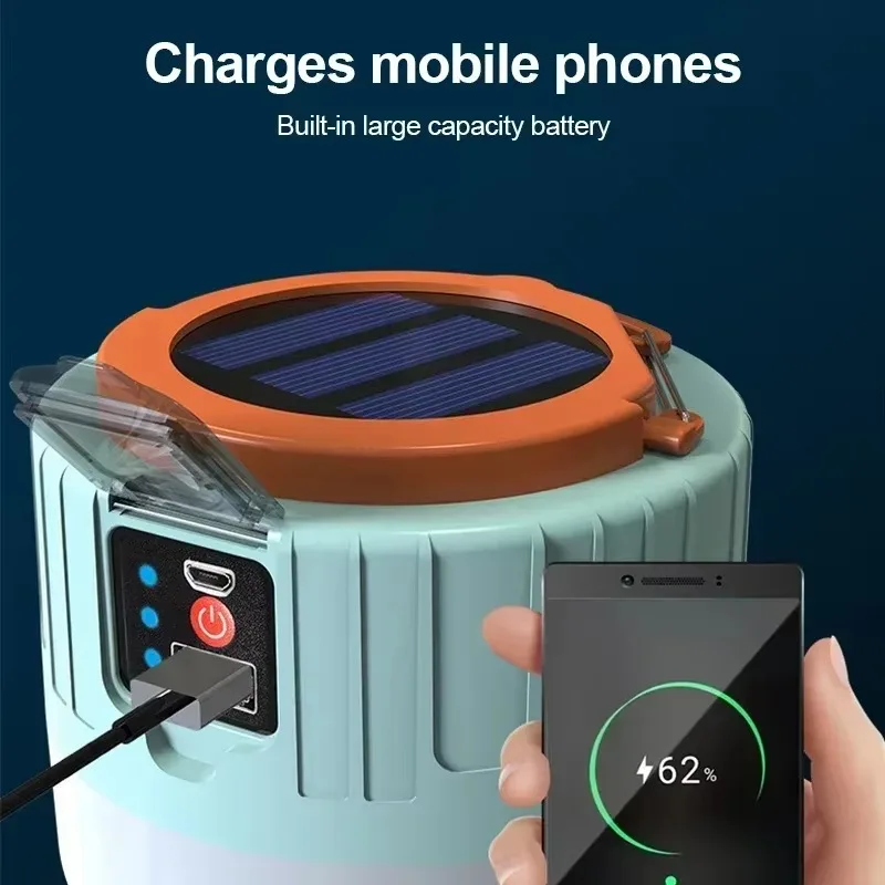 Solar Camping Lantern Recharge - Outdoor Camping Bbq ulasan dan harga