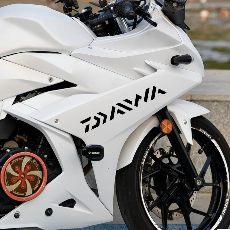 Motorcycle Refit DAIWA Sticker - Camping Quad ulasan dan harga