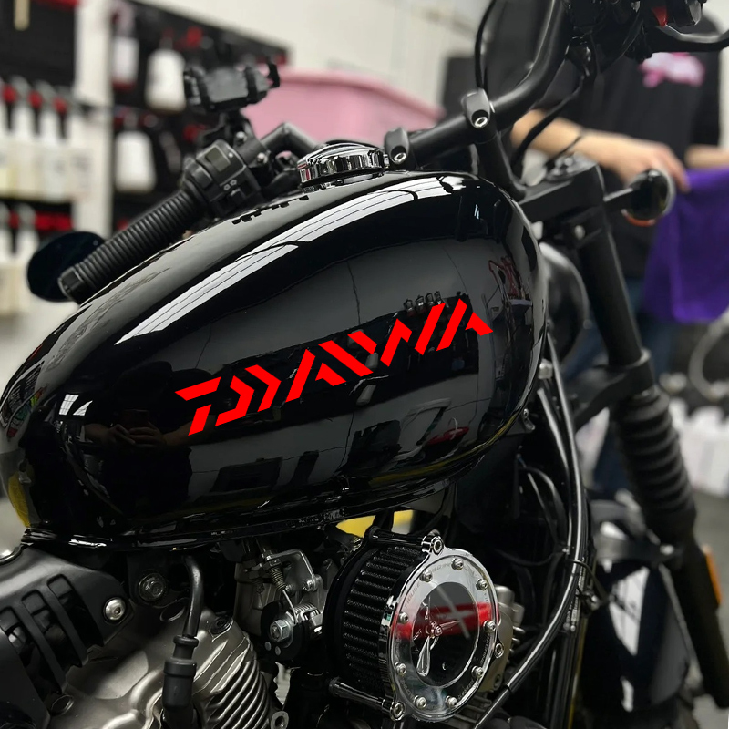 Motorcycle Refit DAIWA Sticker - Camping Quad ulasan dan harga