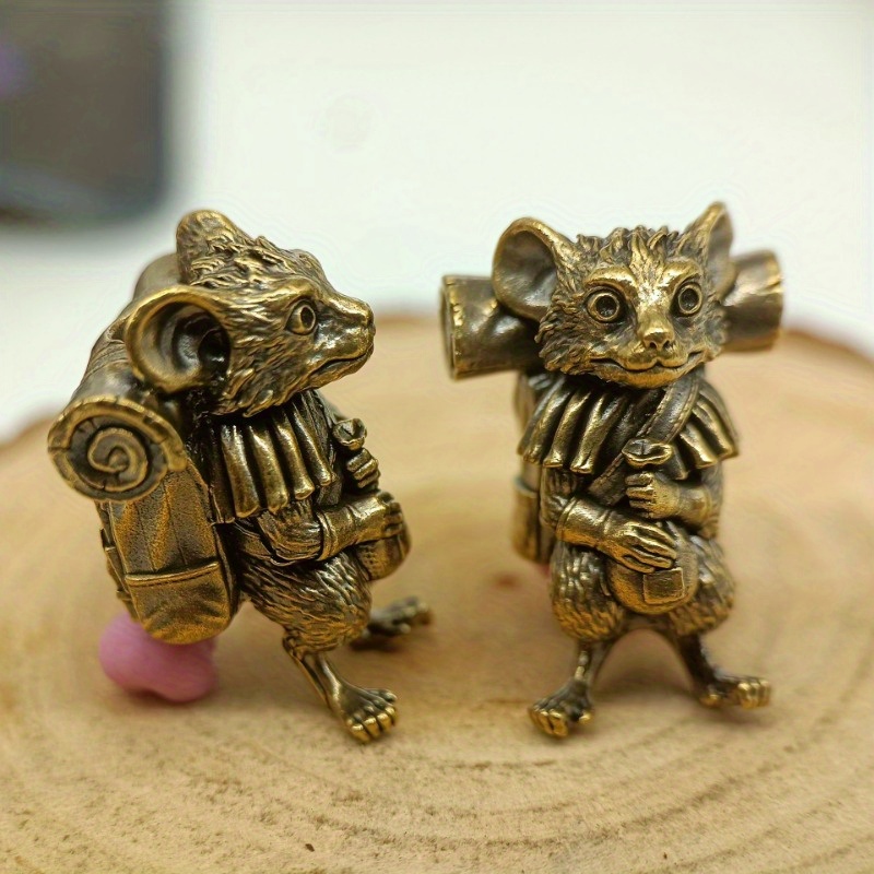 Rat Traveler Brass Knife Beads - Paracord Bracelet ulasan dan harga