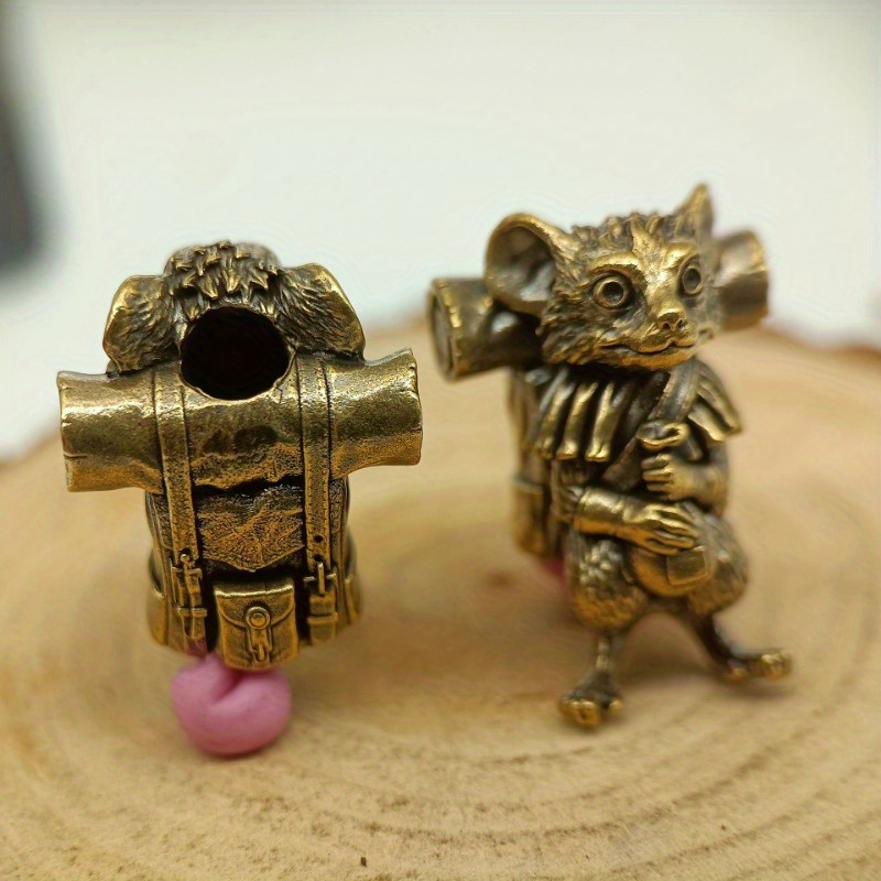 Rat Traveler Brass Knife Beads - Paracord Bracelet ulasan dan harga