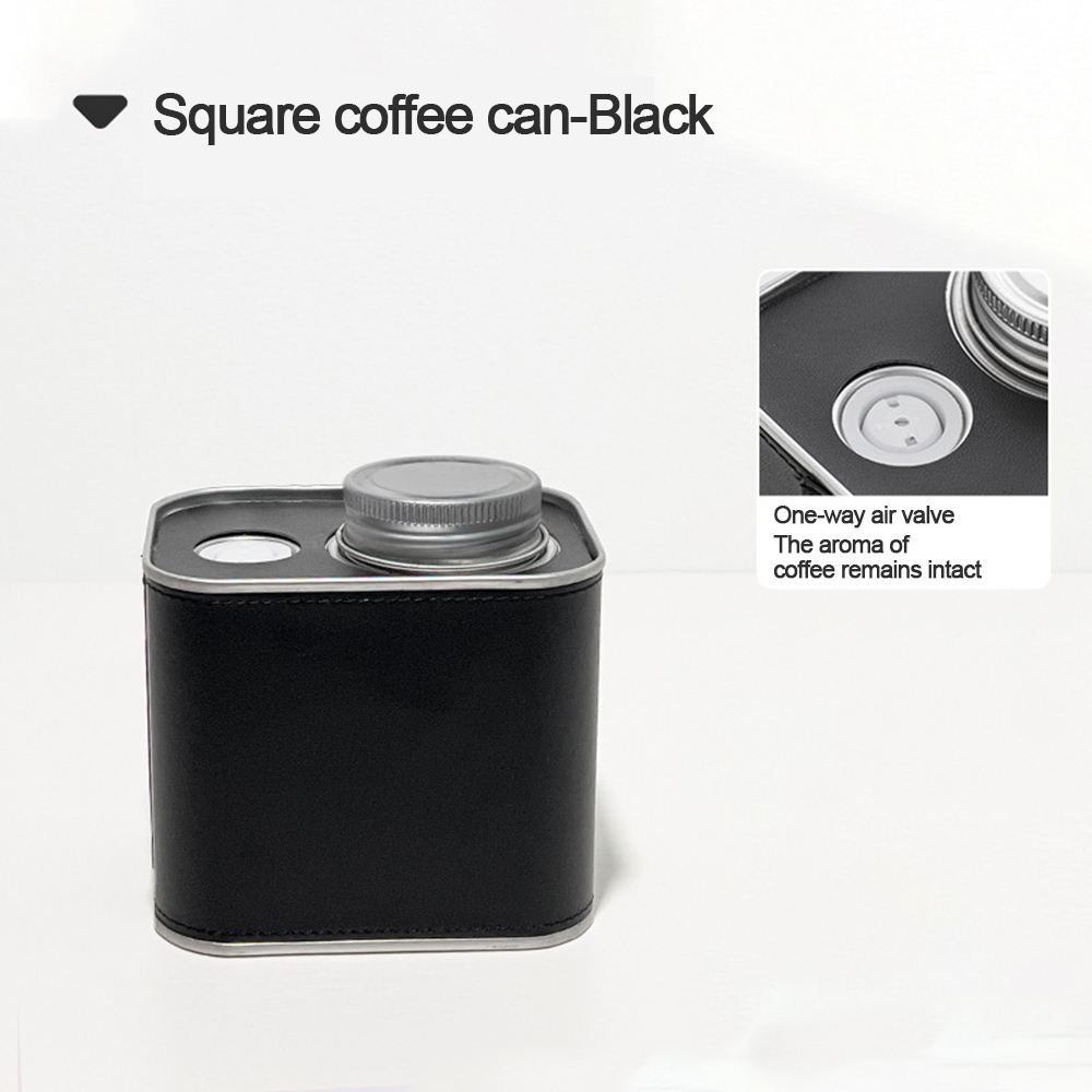 Coffee Bean Airtight Cans Outd - Outdoor Camping Box ulasan dan harga