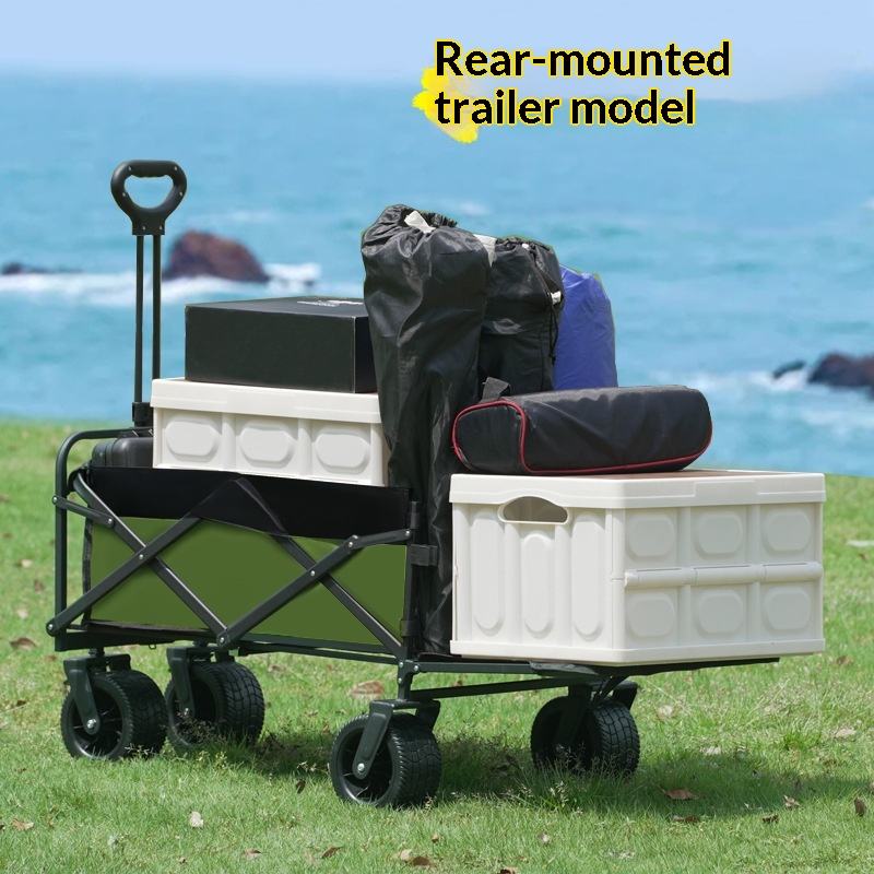 Factory Sale Four Wheel Platfo - Outdoor Camping Table With Storage ulasan dan harga