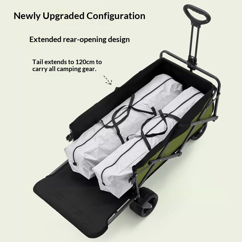 Factory Sale Four Wheel Platfo - Outdoor Camping Table With Storage ulasan dan harga