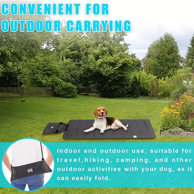 100x70cm Foldable Outdoor Pet  - Outdoor Camping Mat Waterproof ulasan dan harga