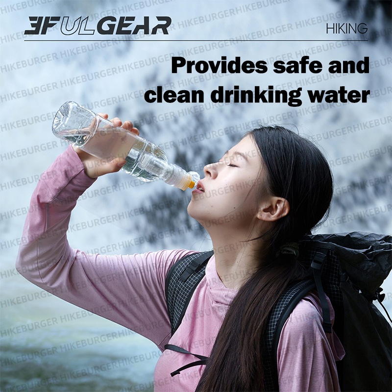 3F UL GEAR Mini Portable Water - Outdoor Camping Essential Gear ulasan dan harga
