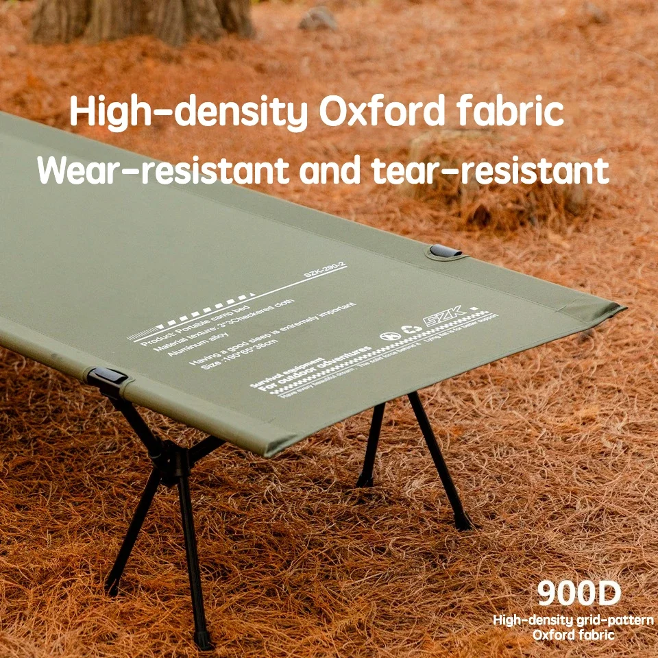 MOUNTAINHIKER Marching Bed Cam - Outdoor Camping Cot ulasan dan harga