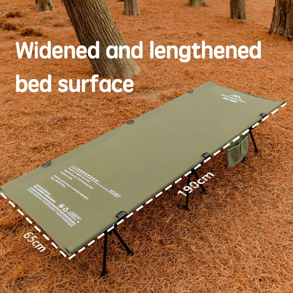 MOUNTAINHIKER Marching Bed Cam - Outdoor Camping Cot ulasan dan harga