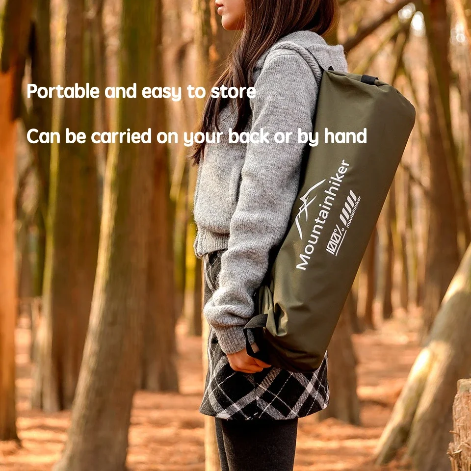 MOUNTAINHIKER Marching Bed Cam - Outdoor Camping Cot ulasan dan harga