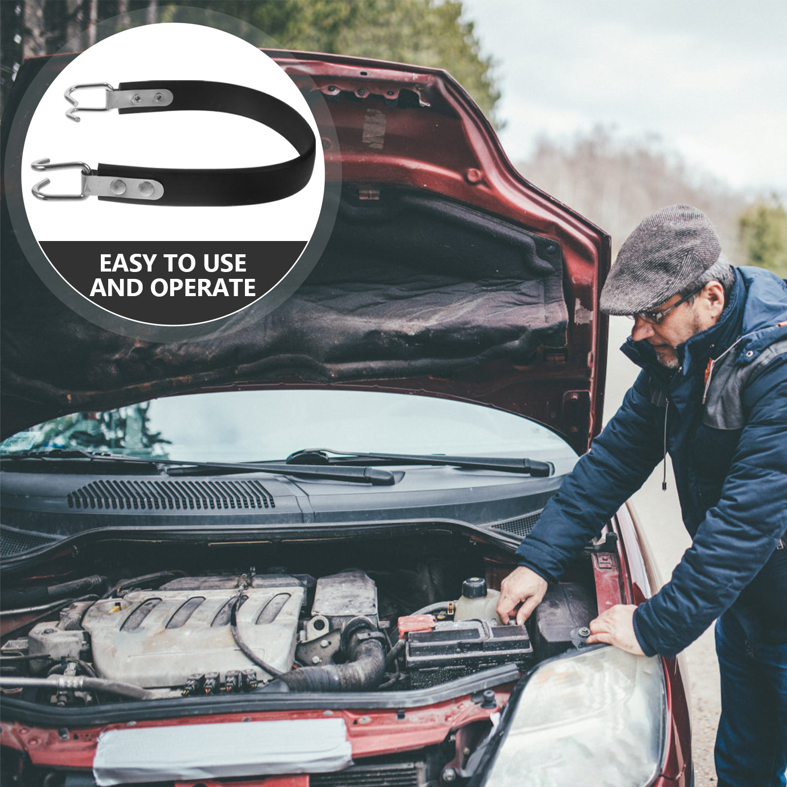 Lifting Heavy Duty Car Battery - Outdoor Camping Box ulasan dan harga