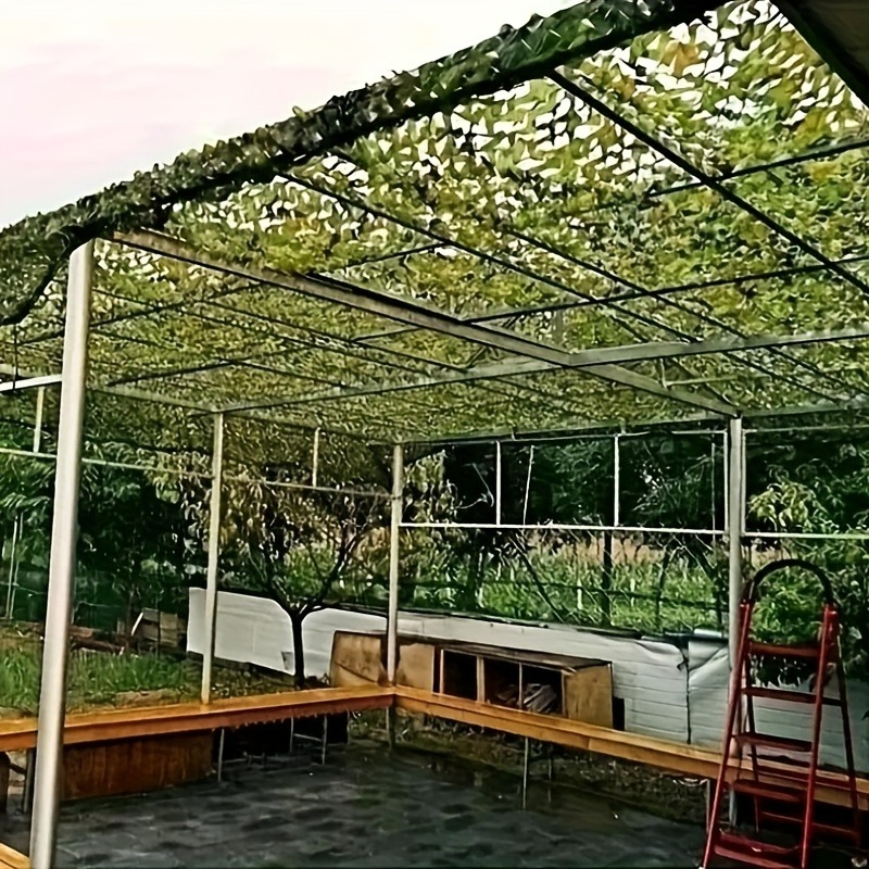 1pc Green Camouflage Netting J - Outdoor Camping Venues ulasan dan harga