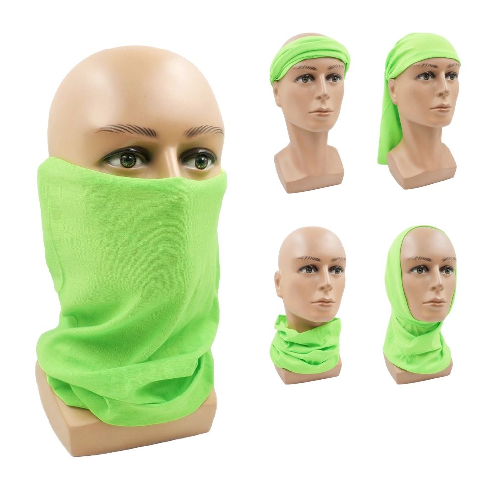 Neon Color Camping Headband Ma - Outdoor Camping Essential Gear ulasan dan harga