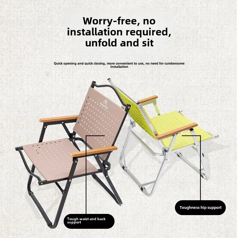 MOUNTAINHIKER Camping Chair Po - Outdoor Camping Loveseat ulasan dan harga