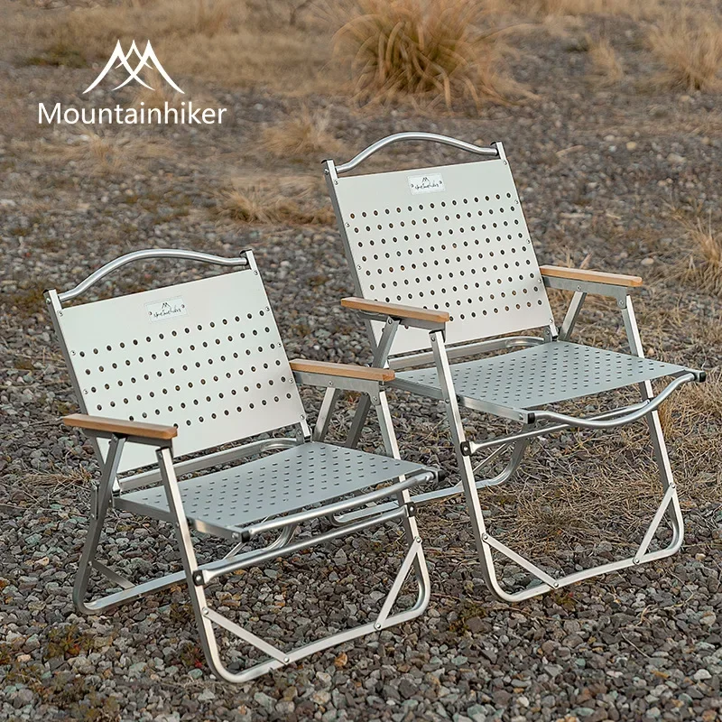 MOUNTAINHIKER Camping Chair Po - Outdoor Camping Loveseat ulasan dan harga