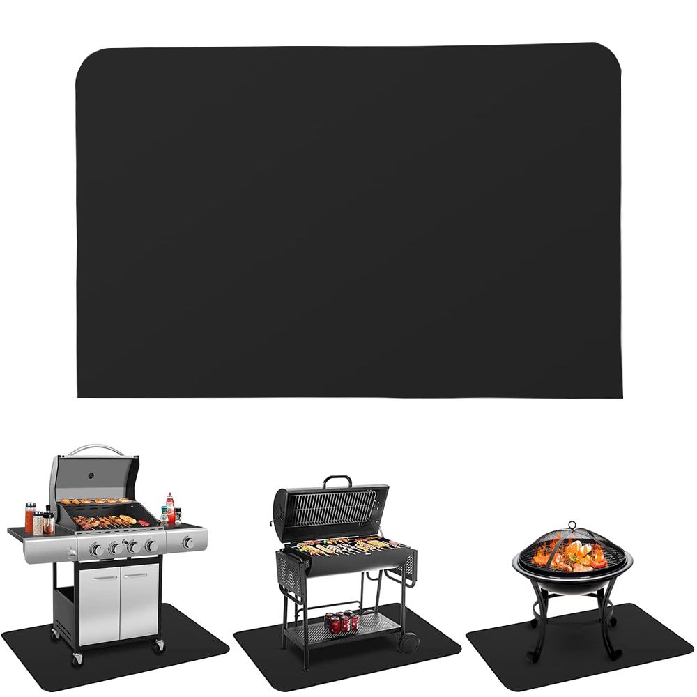 Round Square Fireproof Hearth  - Outdoor Camping Fireplace ulasan dan harga
