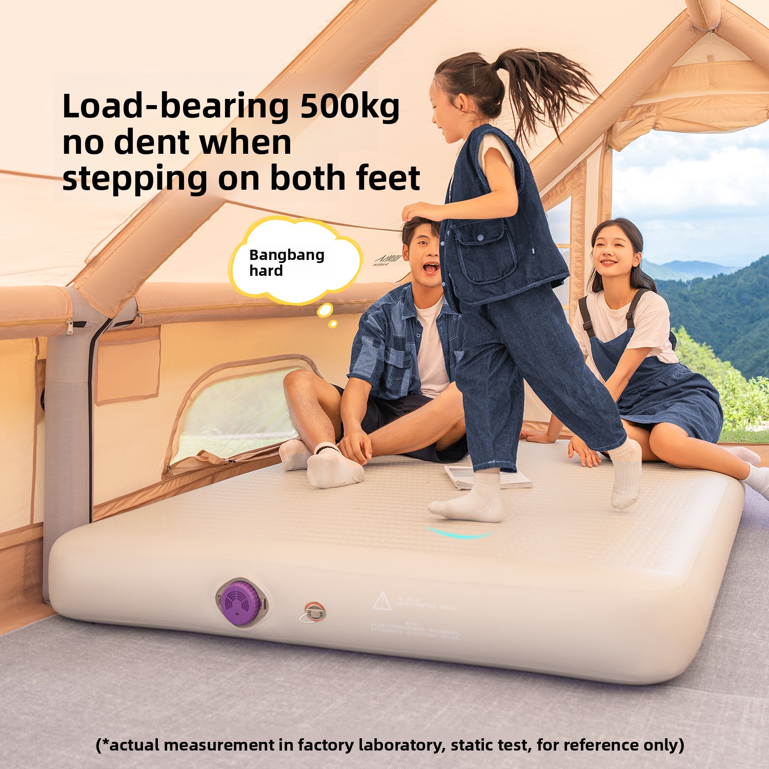 Outdoor Automatic Inflatable M - Outdoor Camping Mattress ulasan dan harga