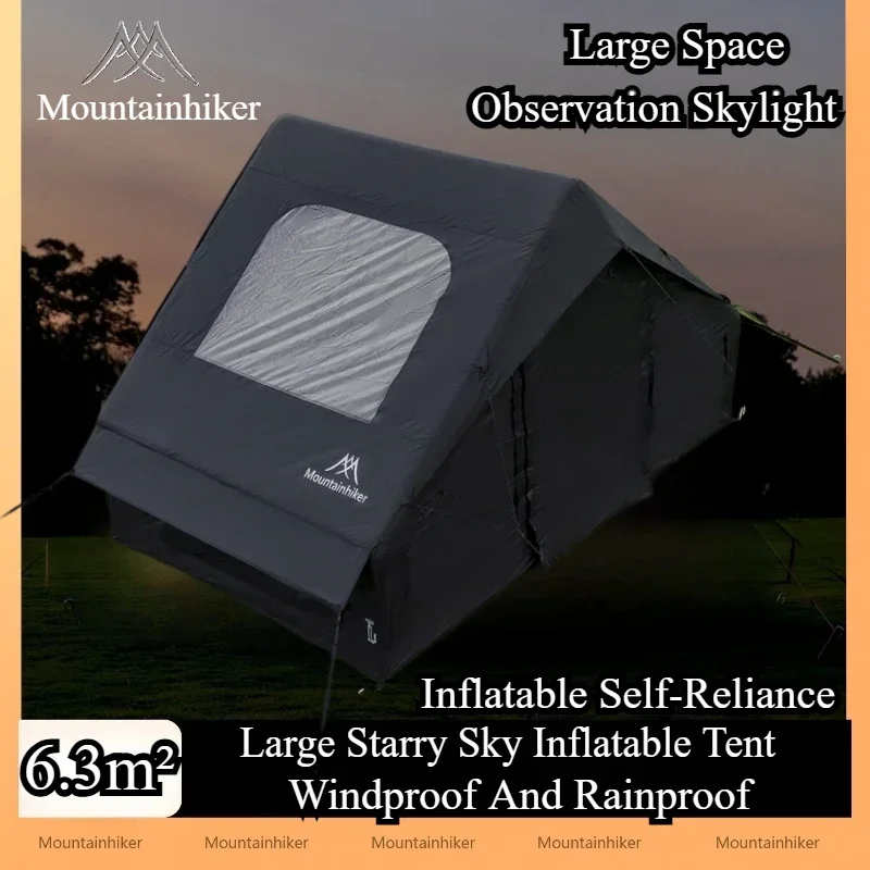 MOUNTAINHIKER Extra Large Infl - Outdoor Camping Inflatable Tent ulasan dan harga