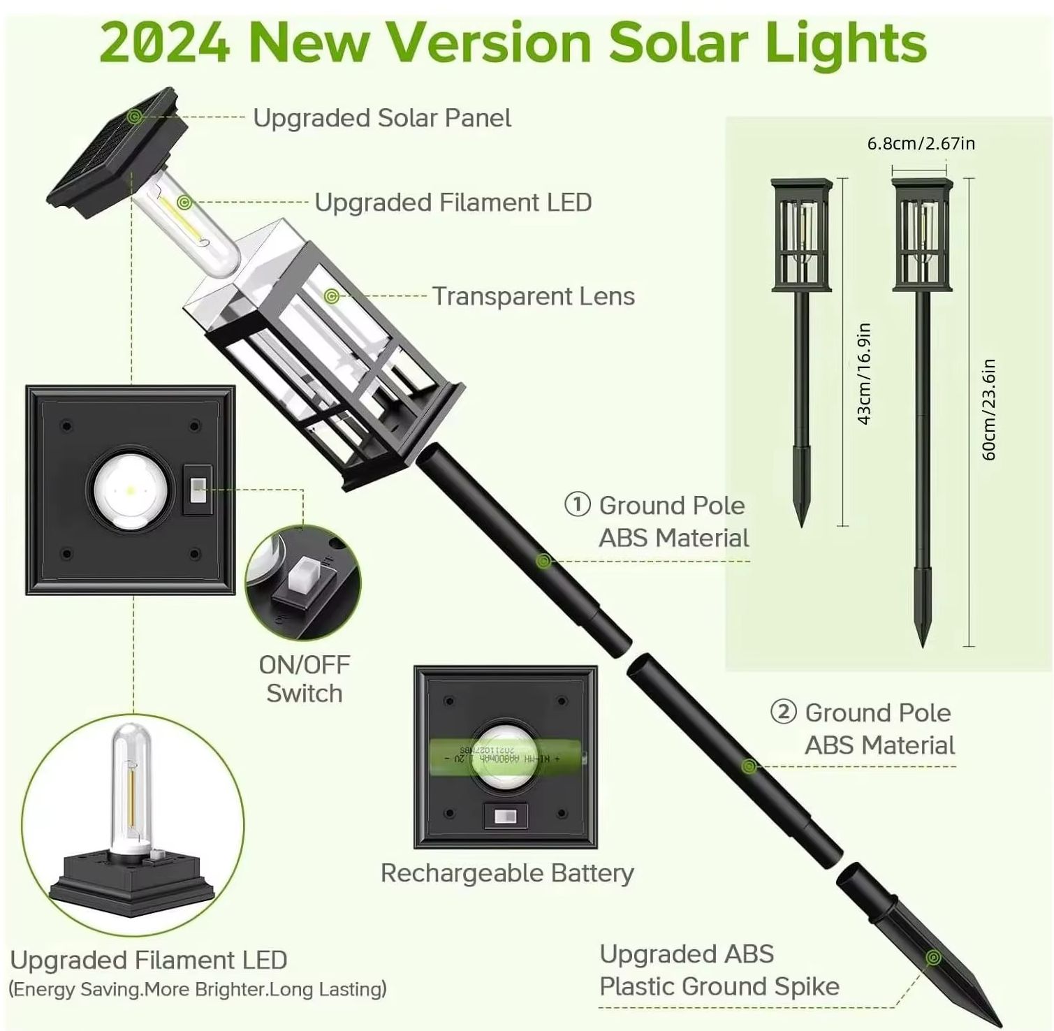 Solar Pathway Light Outdoor So - Outdoor Camping Adventure Lamp ulasan dan harga