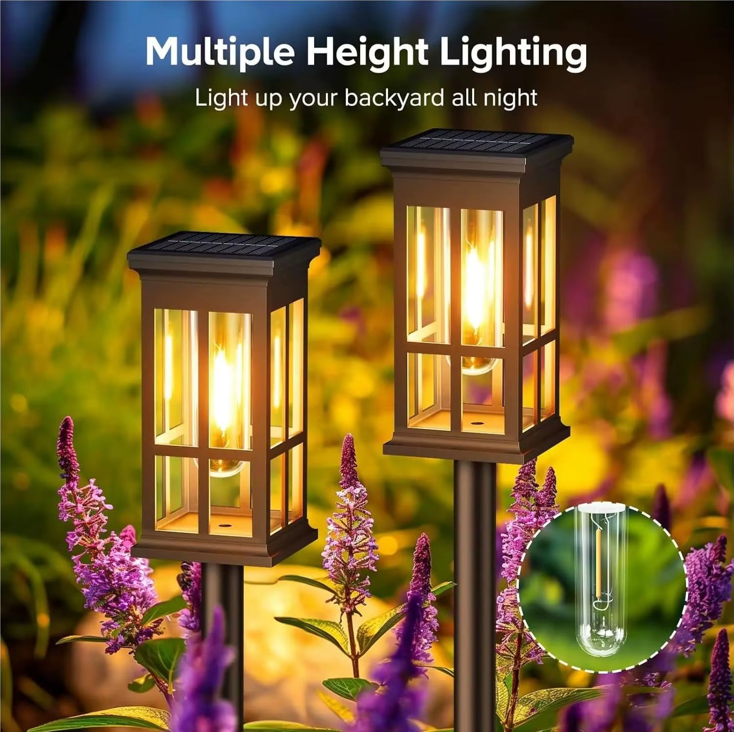 Solar Pathway Light Outdoor So - Outdoor Camping Adventure Lamp ulasan dan harga