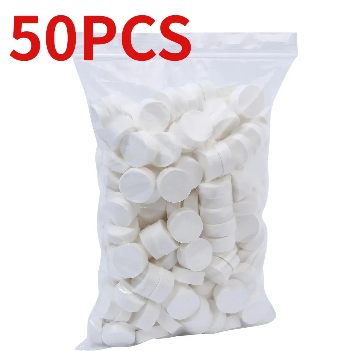 50pcs Disposable Compressed To - Outdoor Camping Bbq ulasan dan harga