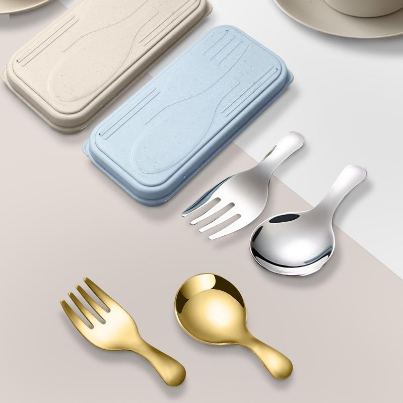 Stainless Steel Tableware Set  - Outdoor Camping Box ulasan dan harga