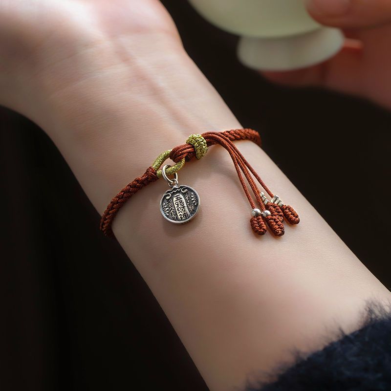 2026 New S925 Sterling Silver  - Paracord Bracelet ulasan dan harga