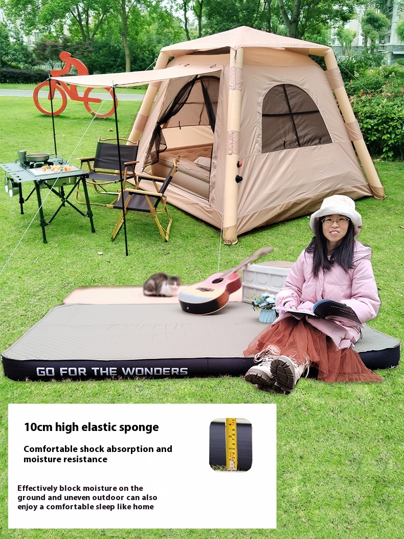 Lohascamping Self-inflating Ca - Outdoor Camping Inflatable Tent ulasan dan harga