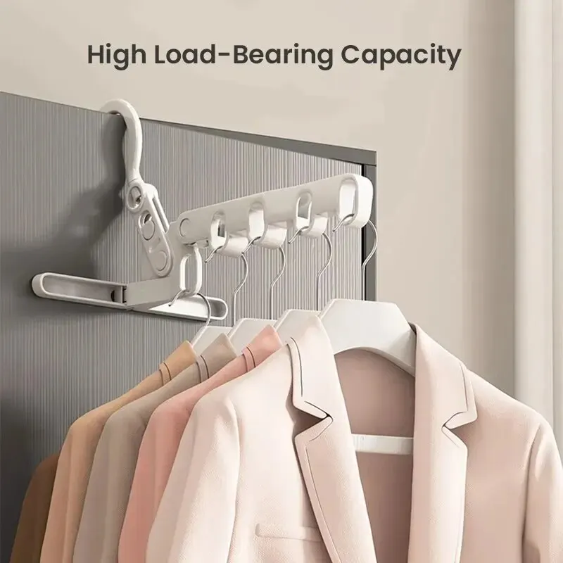 5-Hole Portable Clothes Hanger - Camping Outdoor Clothing ulasan dan harga