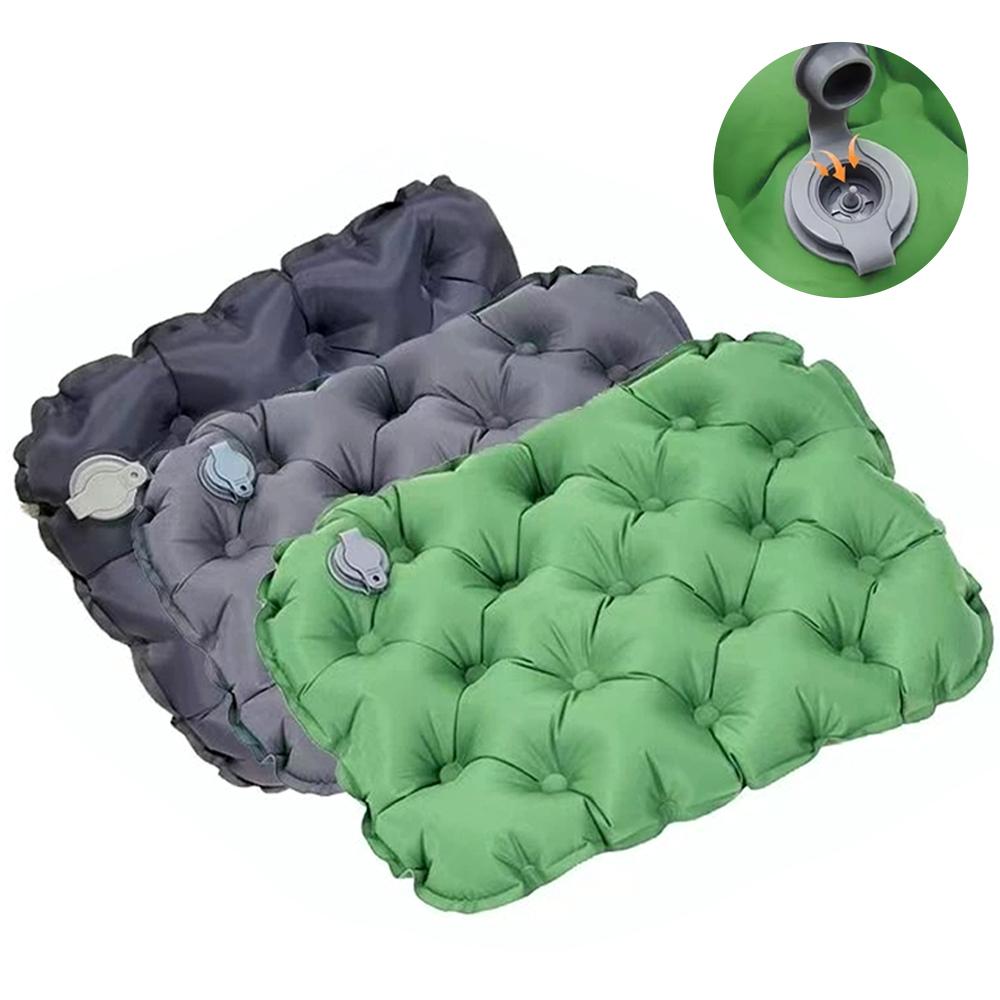 Portable Inflatable Seat Cushi - Outdoor Camping Mat Waterproof ulasan dan harga