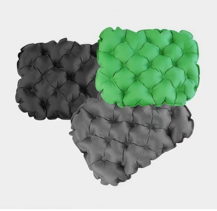 Portable Inflatable Seat Cushi - Outdoor Camping Mat Waterproof ulasan dan harga
