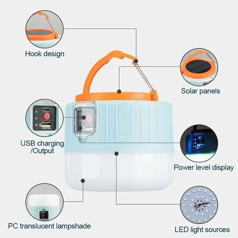 All-in-1 Solar Camping Lantern - Outdoor Camping Light Ideas ulasan dan harga