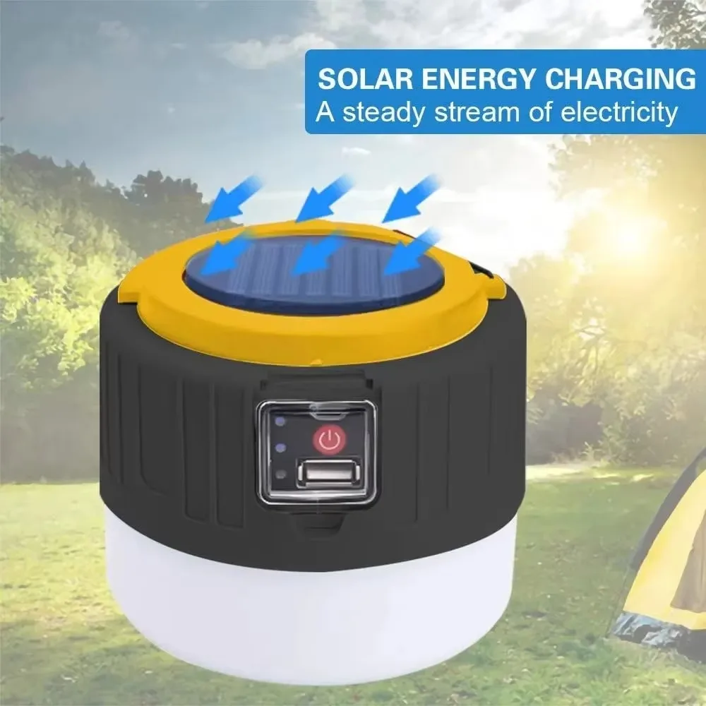 All-in-1 Solar Camping Lantern - Outdoor Camping Light Ideas ulasan dan harga