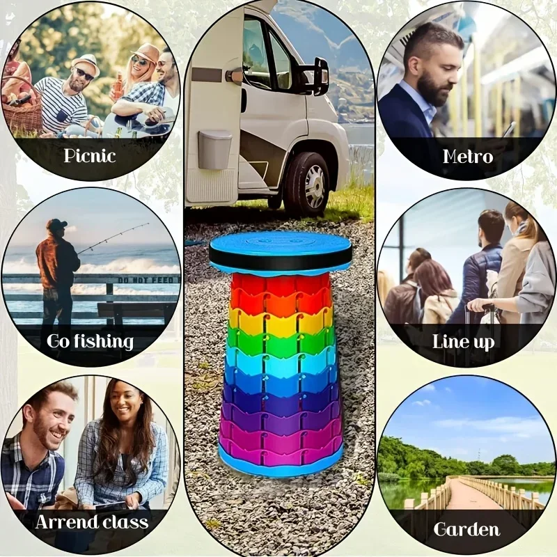 Rainbow Telescopic Camping Sto - Outdoor Camping Set ulasan dan harga