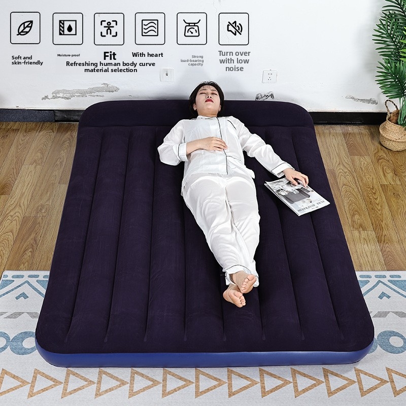 Tryhomy Double Sleeping Air Be - Outdoor Camping Mattress ulasan dan harga