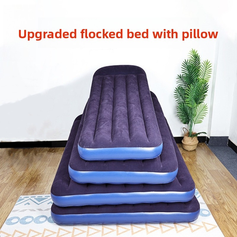Tryhomy Double Sleeping Air Be - Outdoor Camping Mattress ulasan dan harga