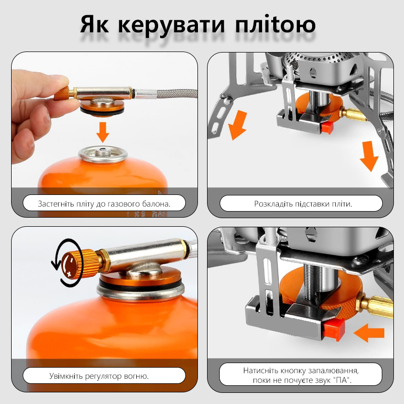 TARKA 3800W Camping Gas Stove  - Outdoor Camping Heater For Tent ulasan dan harga