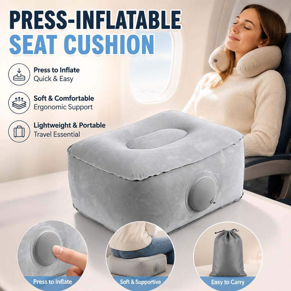 Press-to-Inflate Air Cushion P - Outdoor Camping Mattress ulasan dan harga