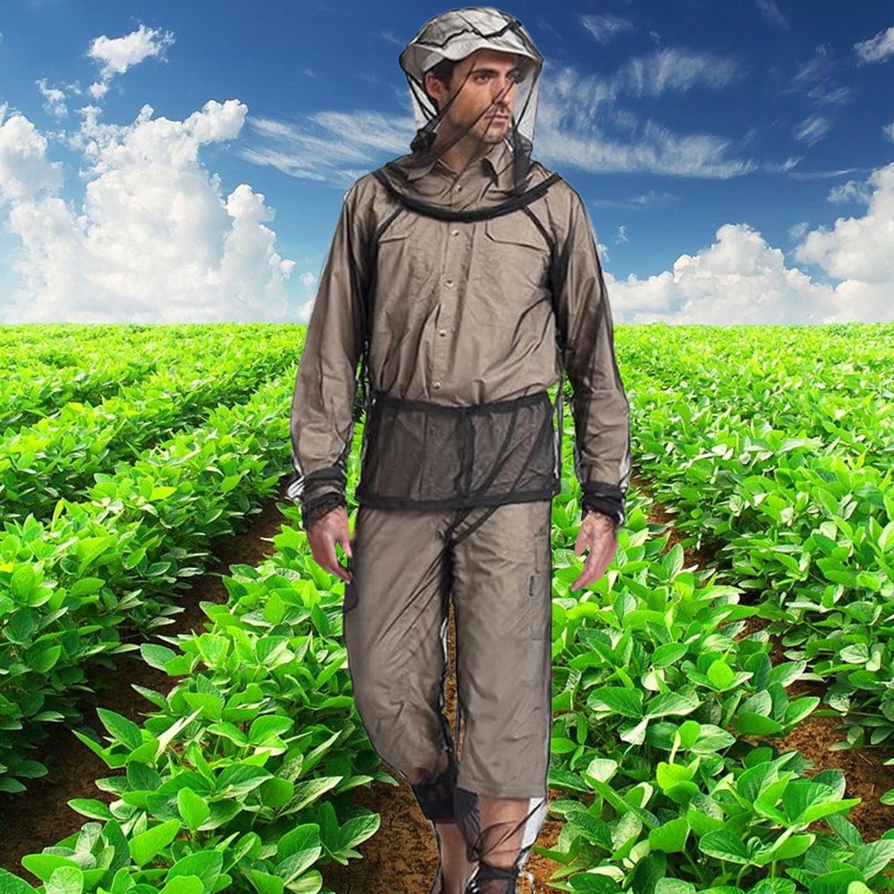 Outdoor Mosquito Protection Su - Camping Outdoor Clothing ulasan dan harga