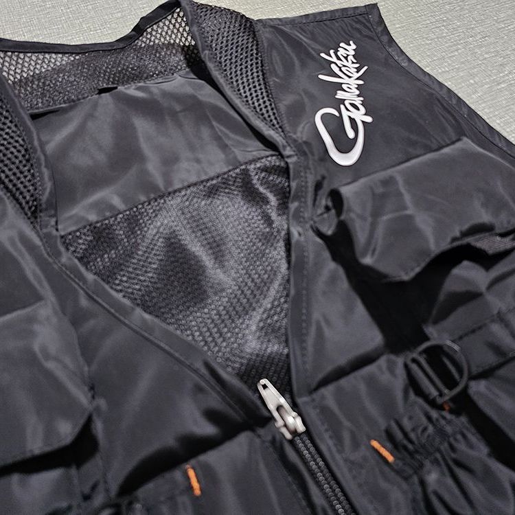 Gamakatsu Men Multi-Pocket Fis - Camping Outdoor Clothing ulasan dan harga