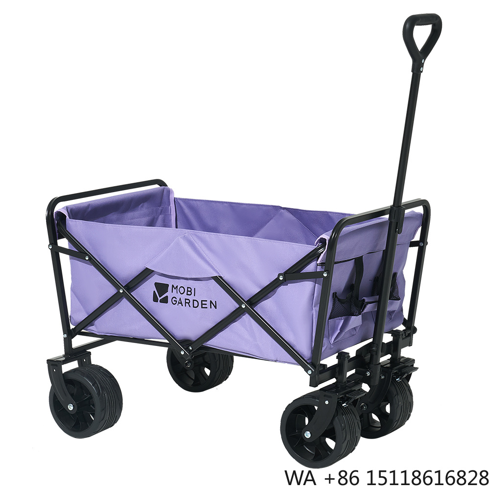 Mobi Garden Foldable Four-Whee - Outdoor Camping Set ulasan dan harga