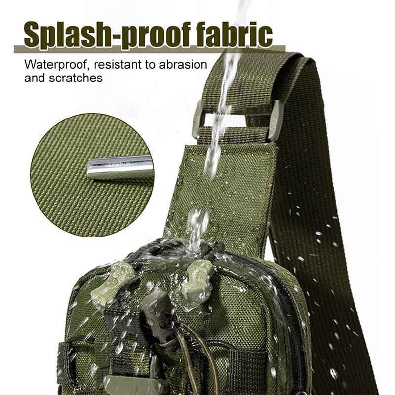 Outdoor Water Bottle Waist Bag - Camping Quad ulasan dan harga