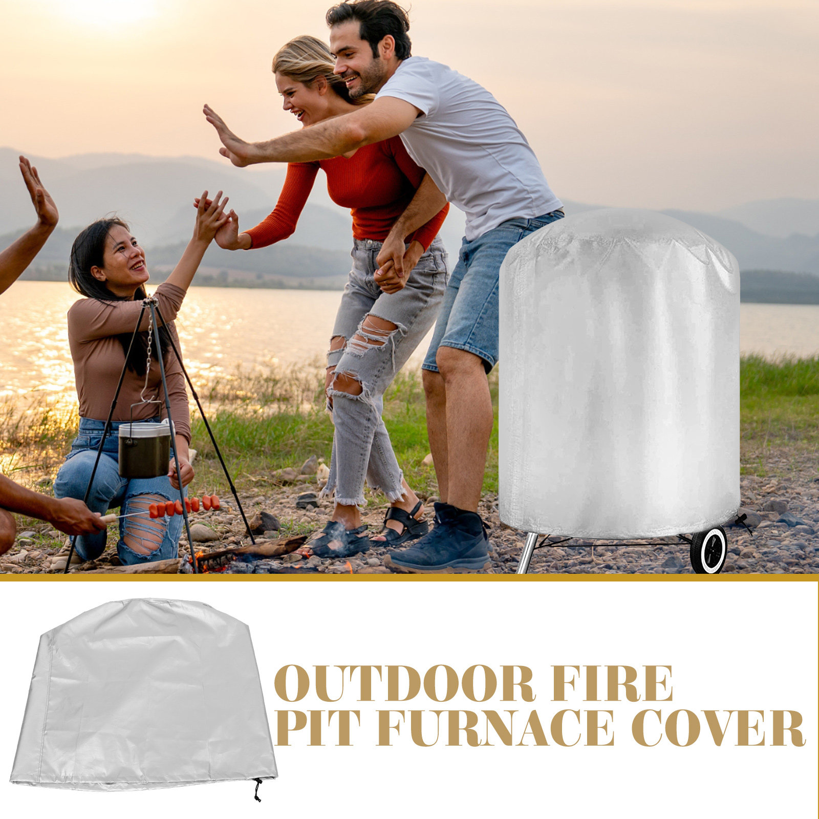 Outdoor Bbq Grill Cover Heavy  - Outdoor Camping Bbq ulasan dan harga