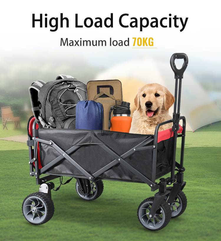 Electric Camping Wagon Cart Fo - Outdoor Camping Set ulasan dan harga