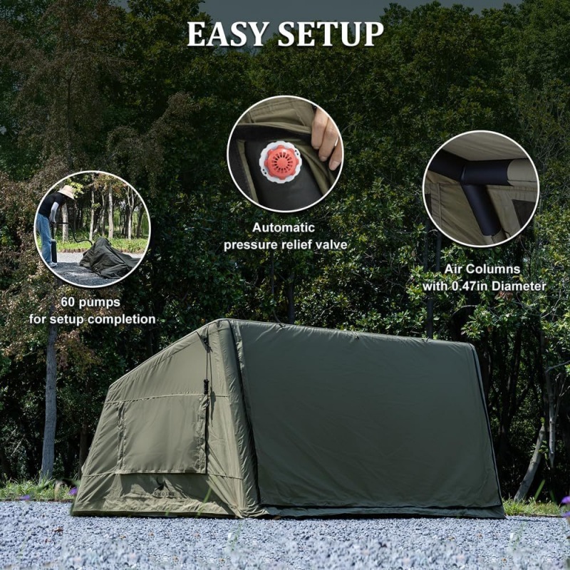 Outdoor Automatic Inflatable C - Outdoor Camping Inflatable Tent ulasan dan harga