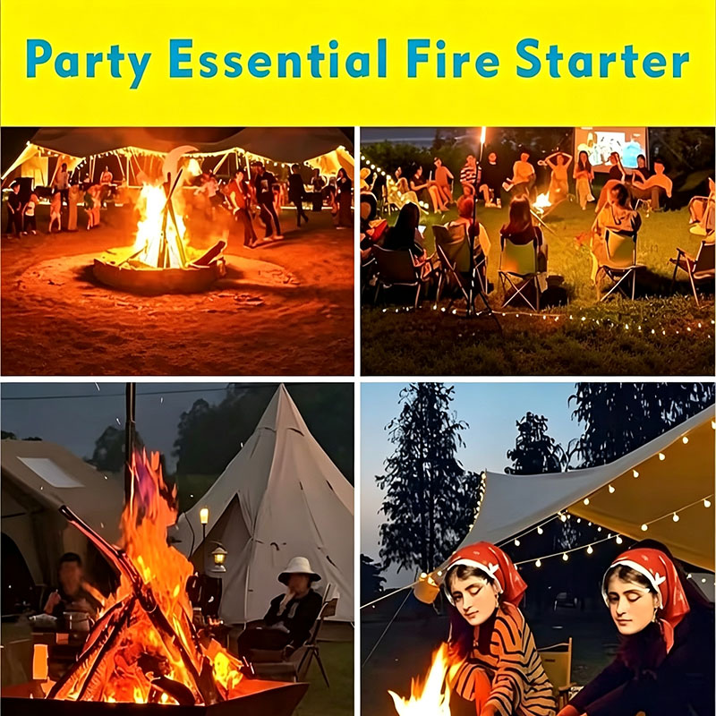 100 Pack Waterproof Fire Start - Outdoor Camping Essential Gear ulasan dan harga