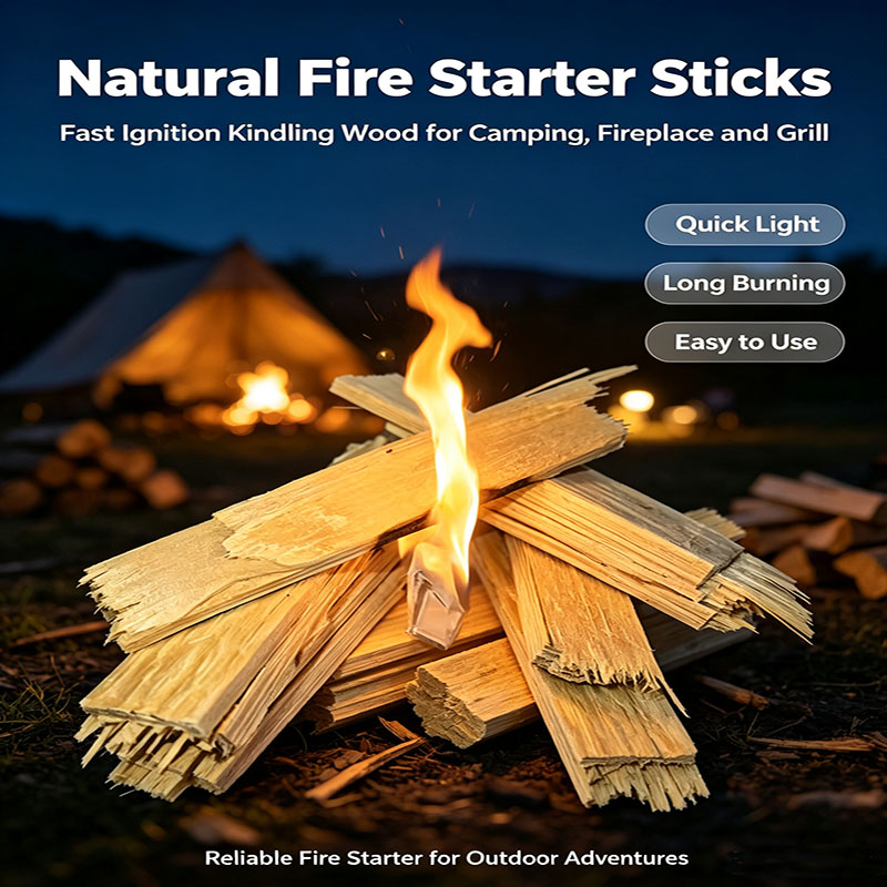100 Pack Waterproof Fire Start - Outdoor Camping Essential Gear ulasan dan harga
