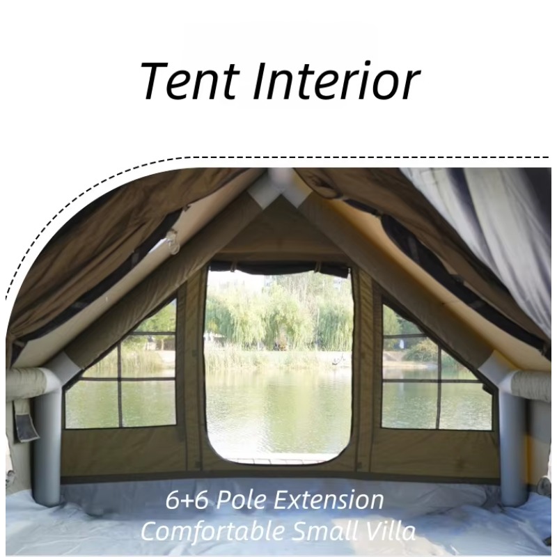 Outdoor Camping Inflatable Ten - Outdoor Camping Inflatable Tent ulasan dan harga