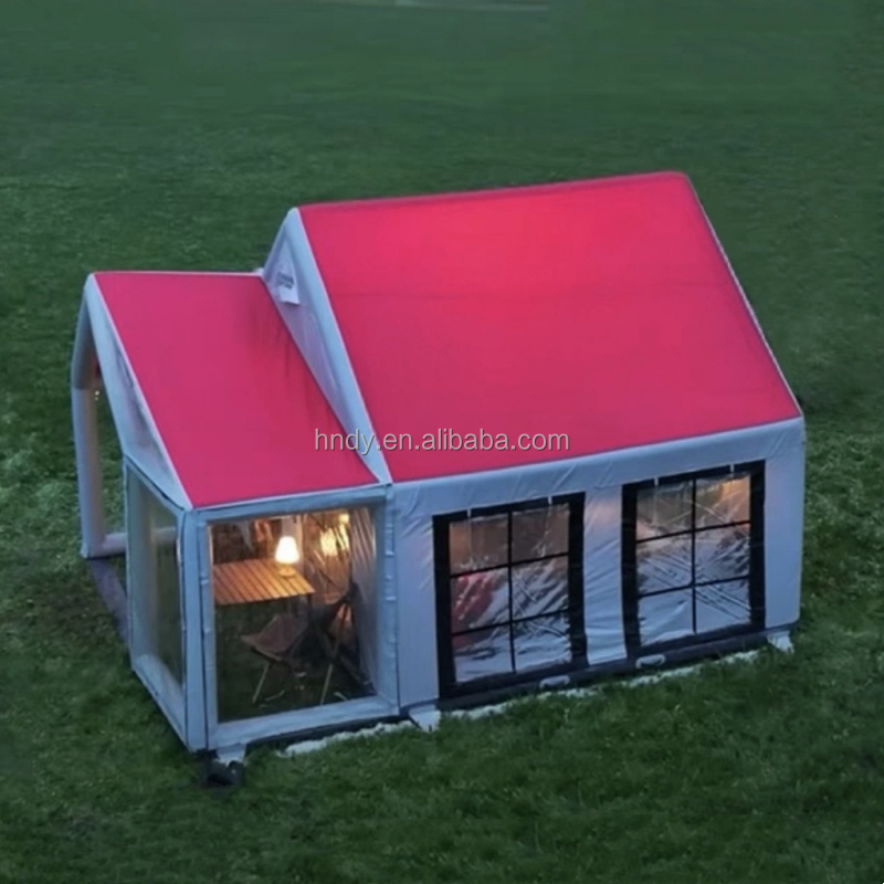 Newest Large Inflatable Double - Outdoor Camping Inflatable Tent ulasan dan harga