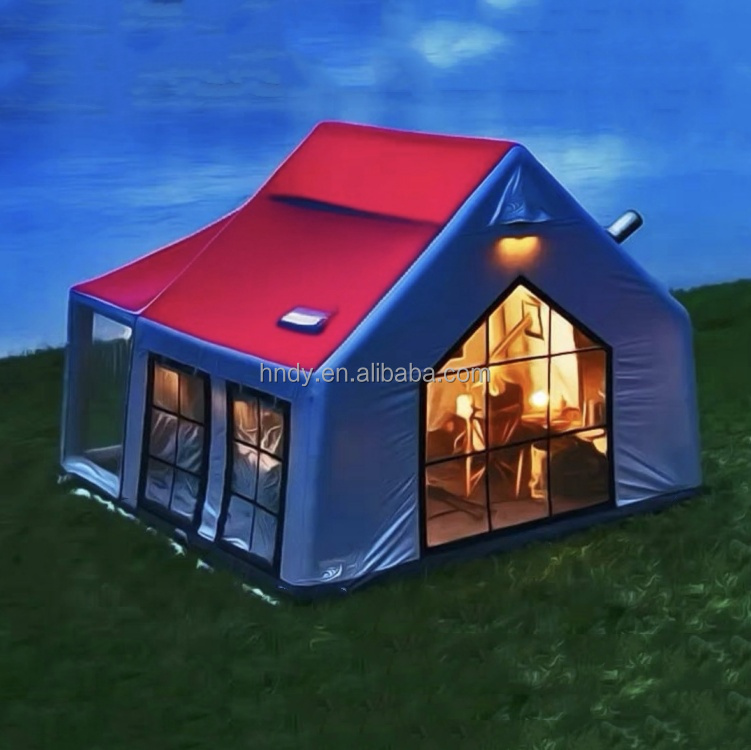 Newest Large Inflatable Double - Outdoor Camping Inflatable Tent ulasan dan harga