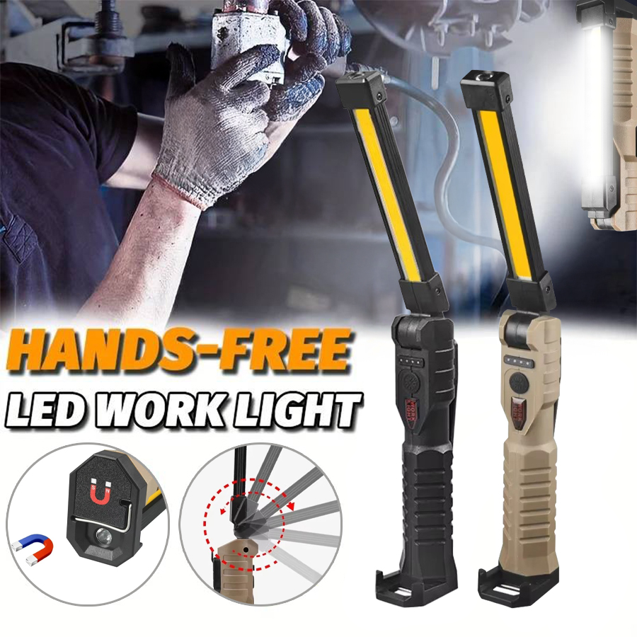 Powerful Fold Flashlight Type- - Outdoor Camping Adventure Lamp ulasan dan harga
